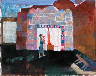 Presentation in the Temple II, 1994 (oil on canvas)