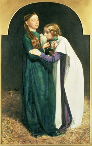 The Return of the Dove to the Ark, 1851 (oil on canvas)