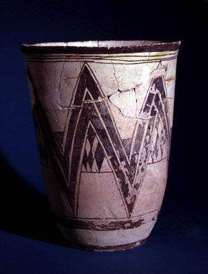 Pot from Susa, Iran, c.4000 BC (painted pottery)