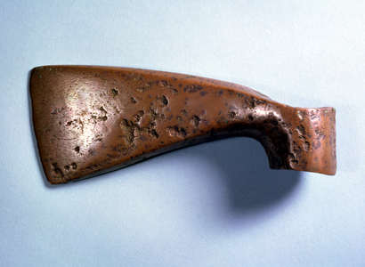 Axe from Vucedol, Pakrac, Slavonia, Bronze Age, c.2000-1000 BC (bronze)