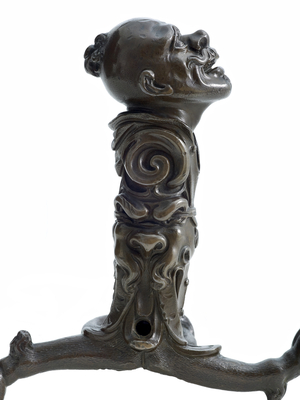 Sword hilt, possibly from Florence, c.1640 (metal)