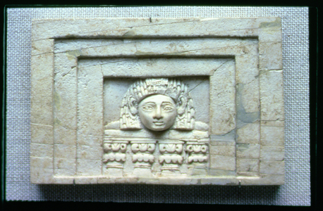 Goddess Ishtar, or 'The Woman at the Window' (ivory)