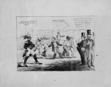 [Take away dat white brat], c.1867, (litho)