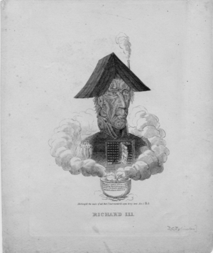 Richard III, c.1828 (litho)