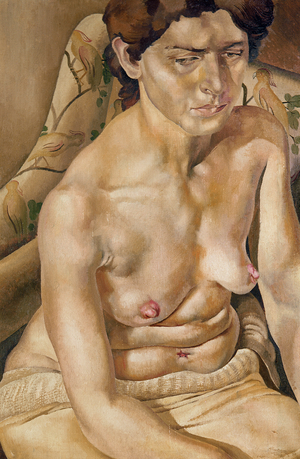 Seated Nude (Hilda), 1942 (painting)