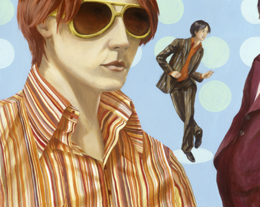 Disco 2000 (2) (acrylic on canvas)