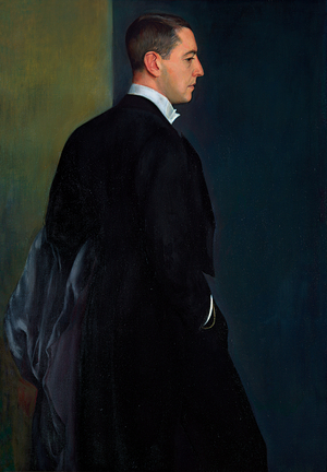 Donald C. Starr, 1934 (oil on canvas)