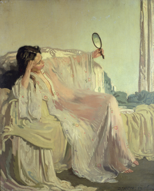 The Eastern Gown, 1906 (oil)