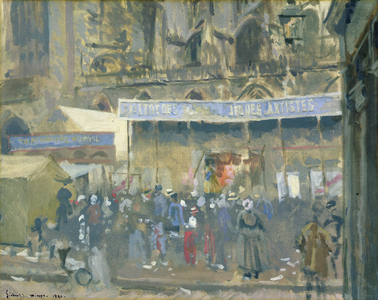Theatre of Young Artists, Dieppe, 1890