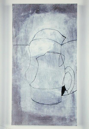 September 1981 still life (oil on board)