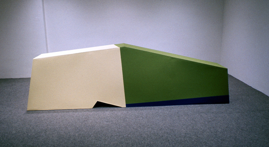 Sea Garden, 1964 (acrylic on welded aluminium)