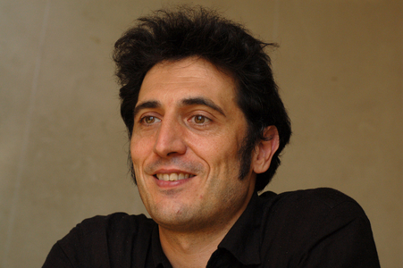 Portrait of Pierre Druilhe cartoonist and comic book author. Photography 2008.