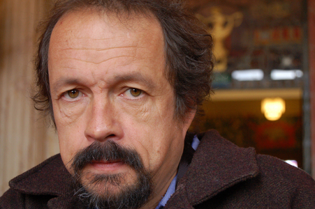 Portrait of Jaime Aviles, writer.