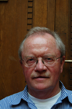 Vincennes, Festival America, (Festival of Literatures of North America), 30/09/2006: portrait of American writer Kent Haruf.