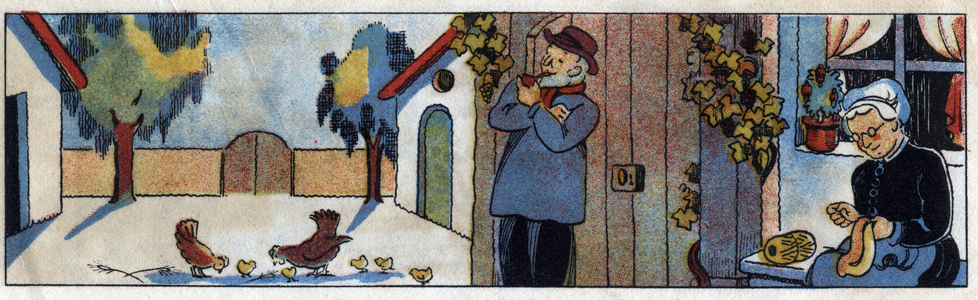 Illustration for  'Methode Boscher', France, 1946 (print)