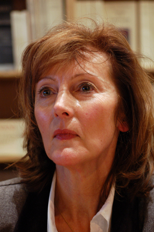 Portrait of Olga de Turkeim, French writer. March 2007.