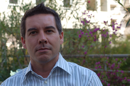 Portrait of writer Brian Leung. Photography 2008
