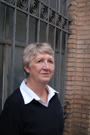 Portrait of Fiona Kidman, Neozelander writer. November 2006.