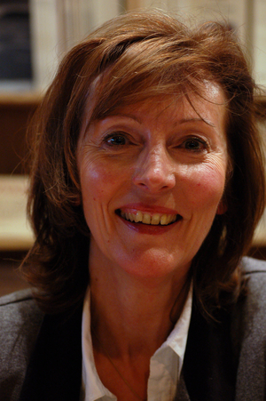Portrait of Olga de Turkeim, French writer. March 2007.