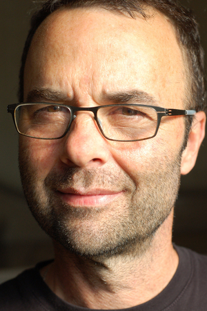 Portrait of Charles D'Ambrosio. Photography 2008.