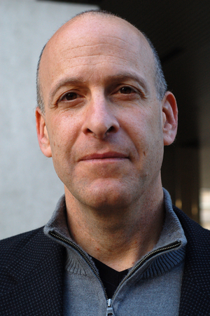 Portrait of writer Seth Greenland. Photography 2008