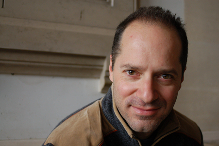 Portrait of Peter Oliva, Canadian writer. Photograph 2006.