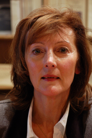 Portrait of Olga de Turkeim, French writer. March 2007.