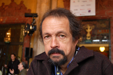 Portrait of Jaime Aviles, writer.