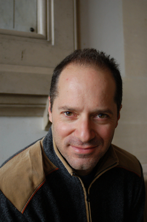Portrait of Peter Oliva, Canadian writer. Photograph 2006.