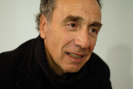 Portrait of Bernard Chambaz, French writer. Photography 2007.