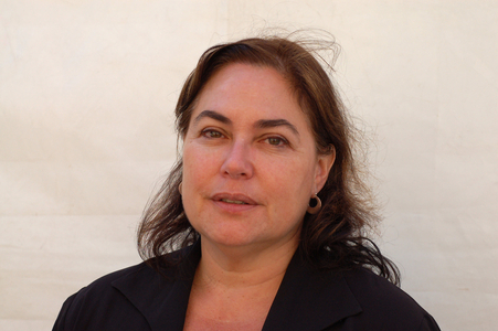 Portrait of writer Amy Bloom. Photography 2008.