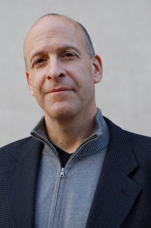 Portrait of writer Seth Greenland. Photography 2008