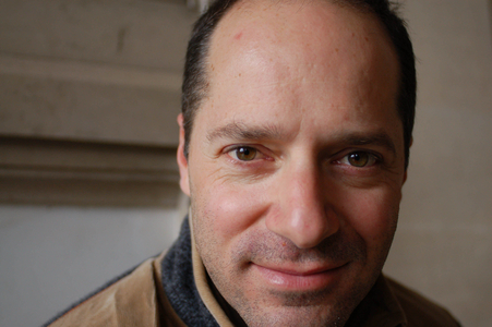 Portrait of Peter Oliva, Canadian writer. Photograph 2006.