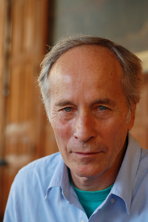 Portrait of American writer Richard Ford Photography 2008.