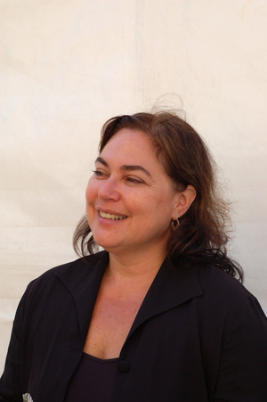 Portrait of writer Amy Bloom. Photography 2008.