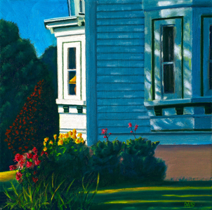 Cape Cod Bays, 2009 (oil on canvas)