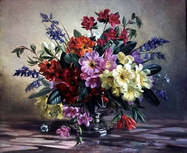 AB/312 Idyllic Flowers of May