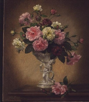 AB/292/2 Romantic Roses