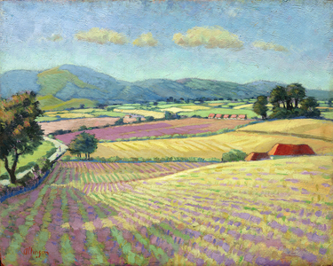 AB/306 A Sussex Landscape