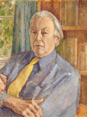 Sir Gordon Russell, 1962 (oil on canvas)