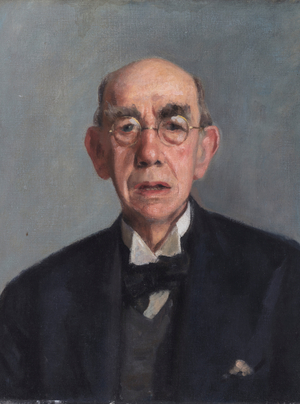 Leonard Walker, 1950 (oil on canvas)