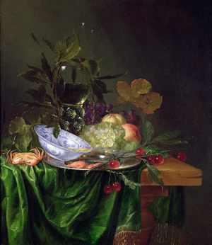 Still Life with a Roemer, 1653