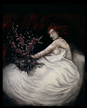 Conflicts of the Psyche: The Struggle Between Ambition and Desire 2, 1984 (oil on canvas)