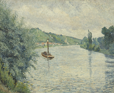 The Barge, 1924