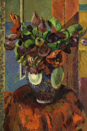 Tulips, 1930 (oil on canvas)