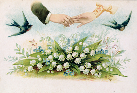 "Forever Yours" Victorian Valentine