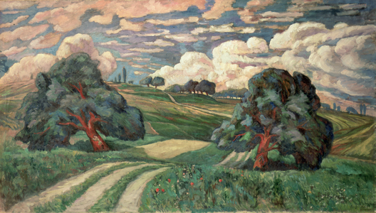 Fauve Landscape