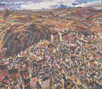 Toledo from the Alcazar, 1929