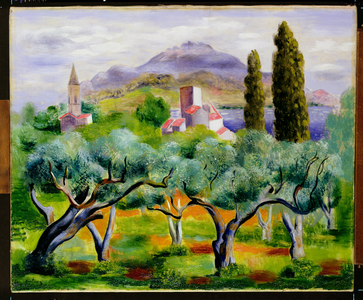 Landscape, c.1920