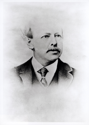 Horatio Alger (1832-99) (photo)